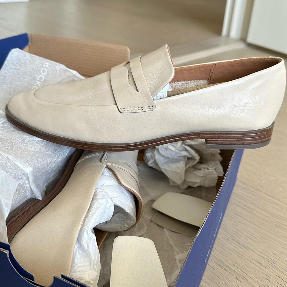 Rockport Perpetua Dec Loafer 8M Women’s Office Shoes